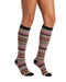 Missoni Multicolor Womens Wave Stripe Dress Socks-M