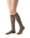 Missoni Taupe  Womens Waffle Dress Socks-L