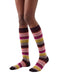 Missoni Multicolor Womens Wide Strip Dress Socks-L
