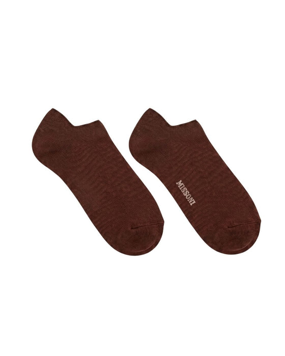 Missoni Maroon Womens Ankle Socks-M