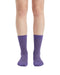 Missoni Lilac Womens Crew Socks-S