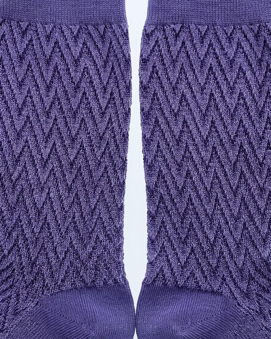 Missoni Lilac Womens Crew Socks-