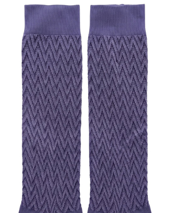 Missoni Lilac Womens Crew Socks-