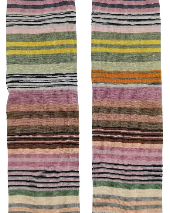 Missoni Lilac Womens Crew Socks-