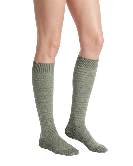Missoni Mint Green Womens Diamond Sress Socks-M