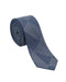 Armani Collezioni Mens Navy Blue / Light Blue Patchwork Geometric Neck Tie