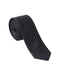 Armani Collezioni Mens Black / Gray Micro Dot Neck Tie
