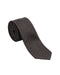 Armani Collezione Mens Black / Gray Micro Geometric Neck Tie