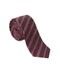 Armani Collezioni Mens Burgundy / Pink Diagonal Geometric Neck Tie