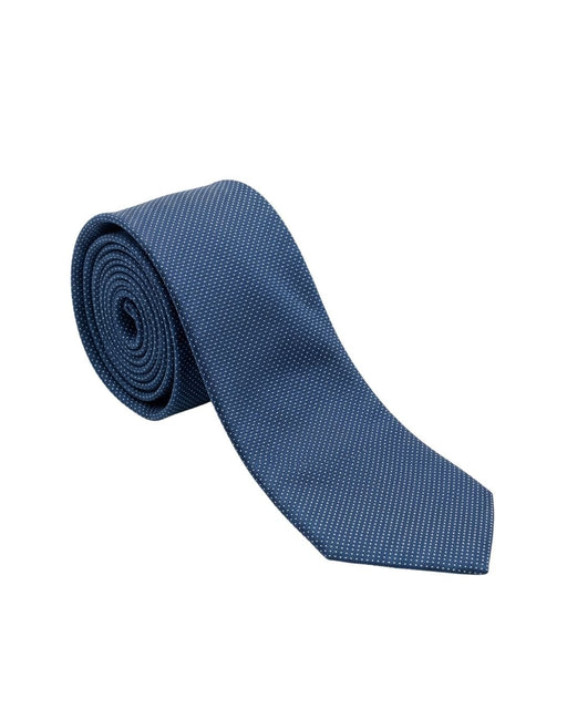 Armani Collezioni Mens Blue Micro Dot Neck Tie