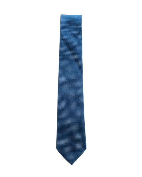Armani Collezioni Mens Blue Micro Dot Neck Tie