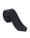 Armani Collezioni Mens Black / Gray Micro Dot Neck Tie