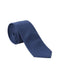 Armani Collezioni Mens Navy Blue Tonal Diagonal Stripe Neck Tie