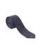 Armani Collezioni Mens Charcoal / Light Gray Diagonal Check Neck Tie