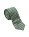 Armani Collezioni Mens Mint Green / Black Micro Diamond Neck Tie