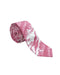 Armani Collezioni Mens Pink / White Abstract Silk Neck Tie