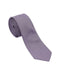 Armani Collezioni Mens Lavender Tonal Textured Neck Tie