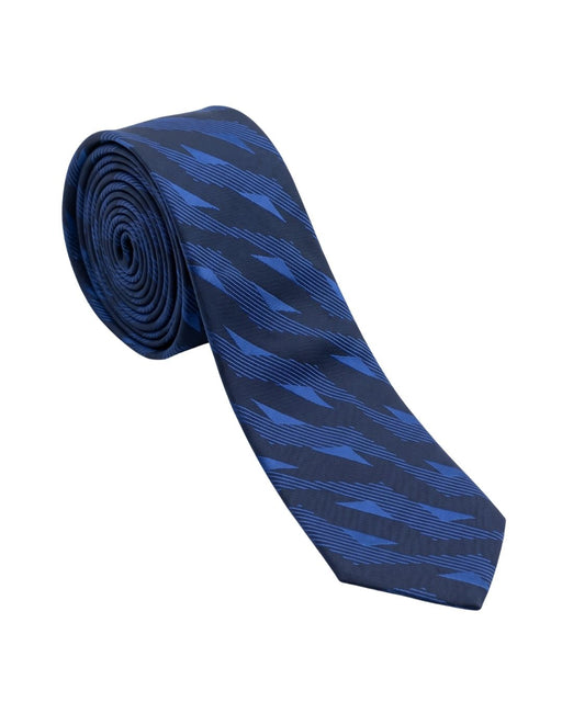 Armani Collezioni Mens Blue / Navy Abstract Geometric Neck Tie