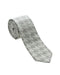 Armani Collezione Mens Light Gray / Gray Houndstooth Neck Tie
