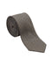 Armani Collezioni Mens Brown / Tan Micro Circle Geometric Neck Tie