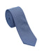 Armani Collezione Mens Dusty Blue Tonal Geometric Neck Tie