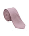 Armani Collezioni Mens Dusty Pink Tonal Diagonal Stripe Neck Tie