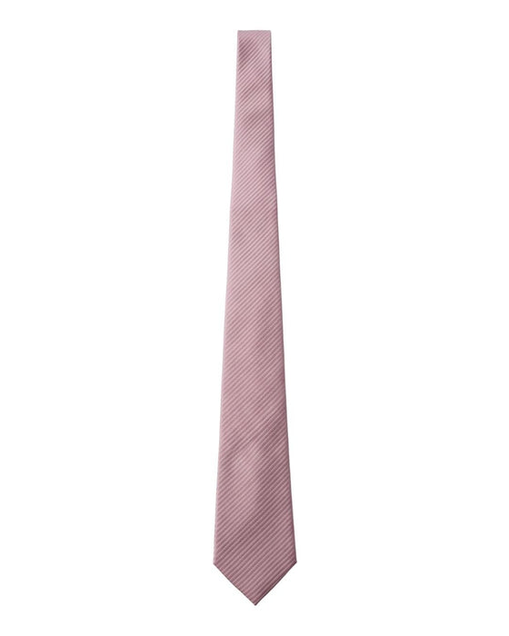 Armani Collezioni Mens Dusty Pink Tonal Diagonal Stripe Neck Tie