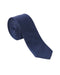 Armani Collezione Mens Navy Blue / White Micro Dot Neck Tie