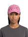 Versace Jeans Couture Women's Orchid Graphic Baseball Cap