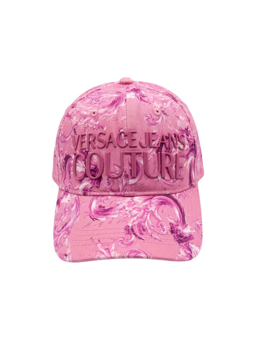 Versace Jeans Couture Women's Orchid Graphic Baseball Cap
