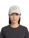 Versace Jeans Couture Women's White Gold Crest Baseball Cap