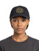 Versace Jeans Couture Women's Black Gold Crest Baseball Cap