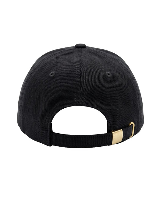 Versace Jeans Couture Men's Black White Logo Baseball Cap