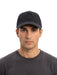 Versace Jeans Couture Men's Black Tonal Logo Baseball Cap