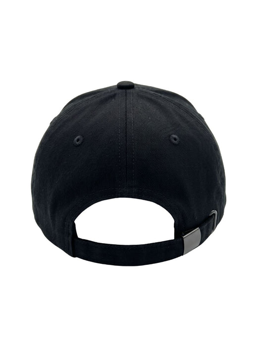 Versace Jeans Couture Men's Black Tonal Logo Baseball Cap