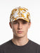 Versace Jeans Couture Men's White Gold Baroque Baseball Cap