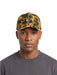 Versace Jeans Couture Men's Black Gold Baroque Baseball Cap
