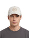 Versace Jeans Couture Men's White Gold Crest Baseball Cap
