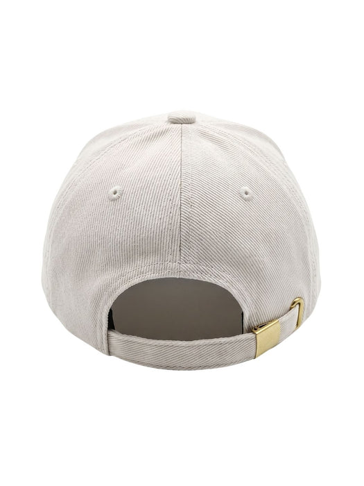 Versace Jeans Couture Men's White Gold Crest Baseball Cap