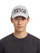 Versace Jeans Couture Men's White Black Logo Baseball Cap