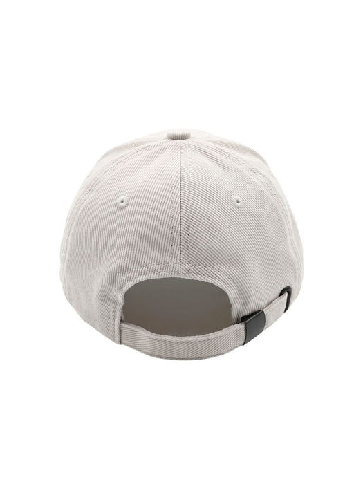 Versace Jeans Couture Men's White Black Logo Baseball Cap