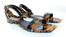 Versace Jeans Couture Womens Black Gold Baroque Flat Sandals-9