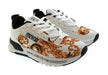 Versace Jeans Couture Women's White Gold Baroque Logo Sneakers-7