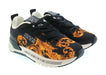 Versace Jeans Couture Women's Black Gold Baroque Brush Sneakers-8