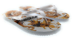 Versace Jeans Couture Womens White Gold Baroque Print Flip-Flops