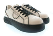 Pinko Women's White and Black Logo Platform Sneakers-