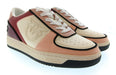 Pinko Women's Ivory Burgundy and Black Logo Sneakers-9