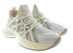 Pinko Women's White Crystal-Embellished Chunky Sneakers-9