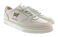 Pinko Women's White Embroidered Character Sneakers-10