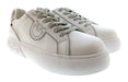 Pinko Women's White and Silver Logo Low-Top Sneakers-10